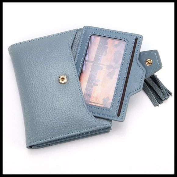 NEW DIJON Multi Function Crystal Tassel Wallet - Picture 7 of 7